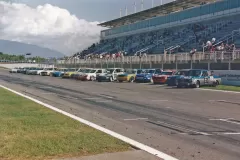 Coches en fila
