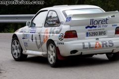 Rally Girona cales de Palafrugell 2005