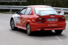 Rally Girona cales de Palafrugell 2005