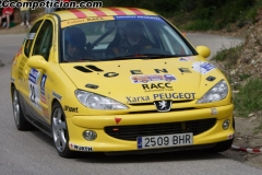 Rally Girona cales de Palafrugell 2005