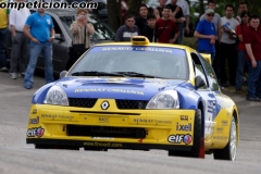 Rally Girona cales de Palafrugell 2005