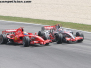 F1 2007 en el Circuit de Catalunya