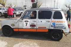 Salida Spain Classic Raid marzo 2017, Barcelona