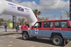 Salida Spain Classic Raid marzo 2017, Barcelona