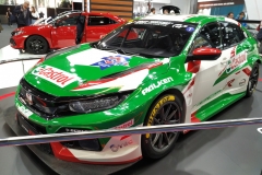 Modelos Racing en el salón del automovil 2019