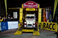 Salida Rally Montecalo histórico 2020
