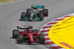 Sainz vs Hamilton