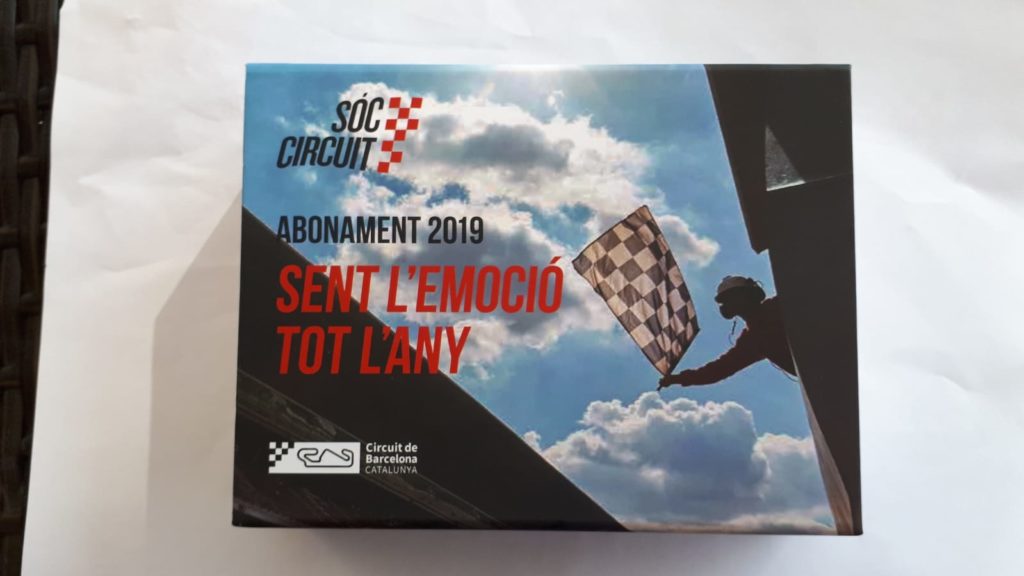 Acto de presentación temporada 2019 Circuit de Catalunya