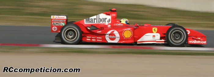Test F1 2006