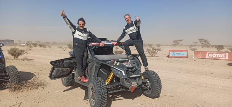 Dakar 2022 equipo Procurve